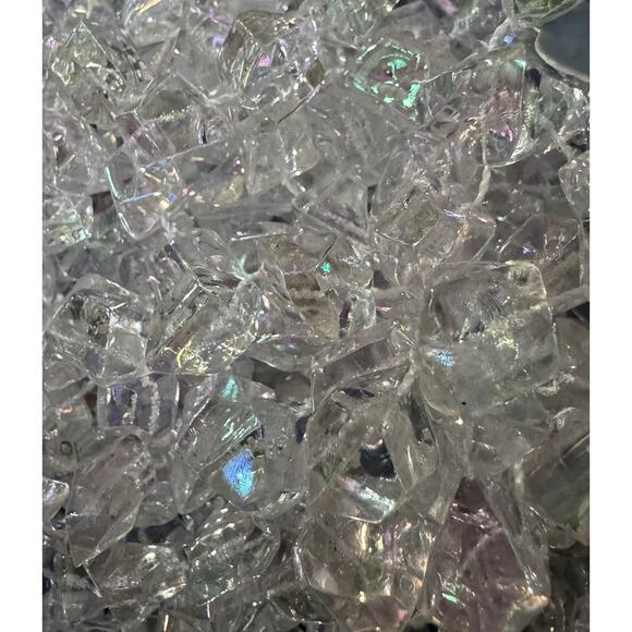 Jaclyn JS Smith Beaded Garland (2) VTG Midnight Clear Sparkle 8 FT Each NWT NEW - Picture 6 of 6